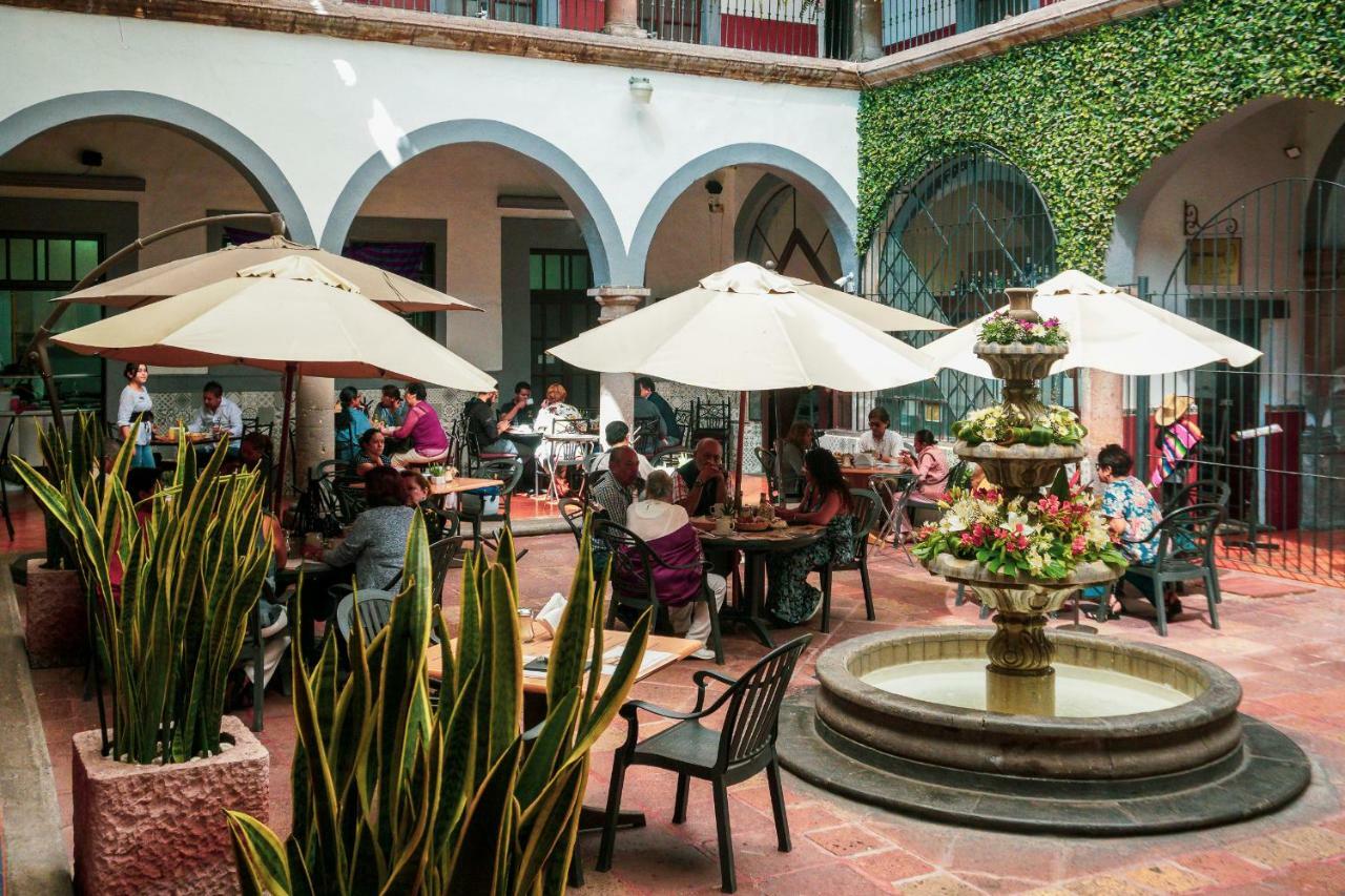 Hotel Hidalgo Queretaro Exterior photo