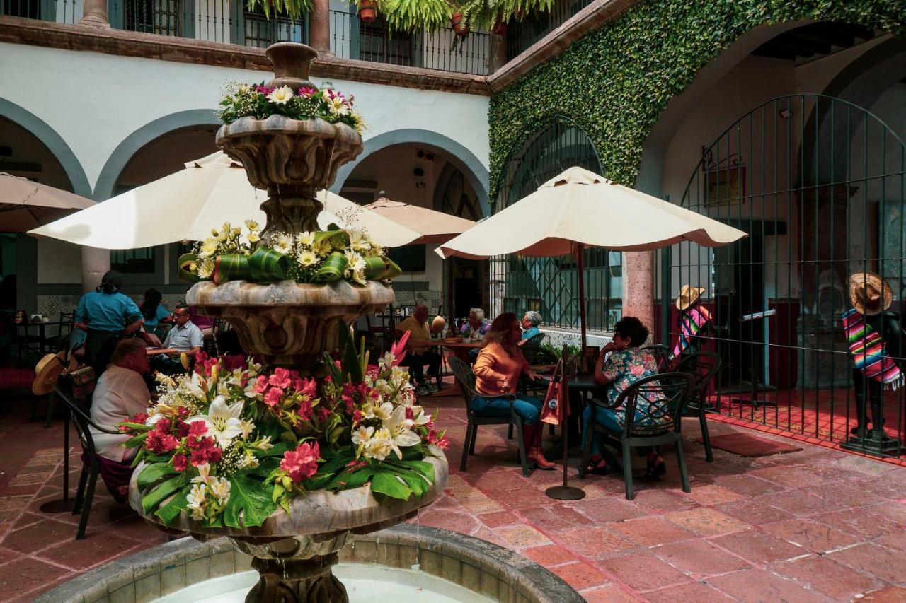 Hotel Hidalgo Queretaro Exterior photo